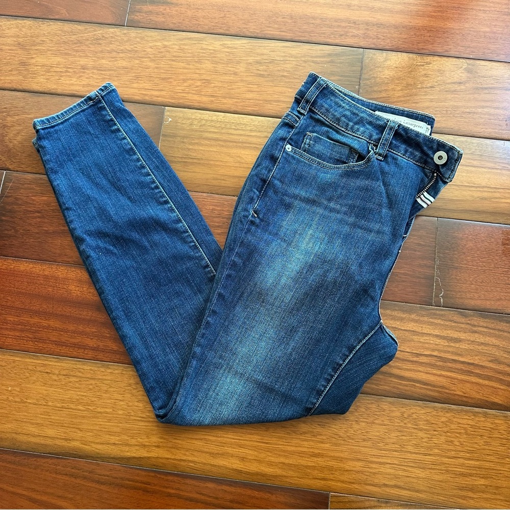 Pilcro High Rise Skinny Jeans